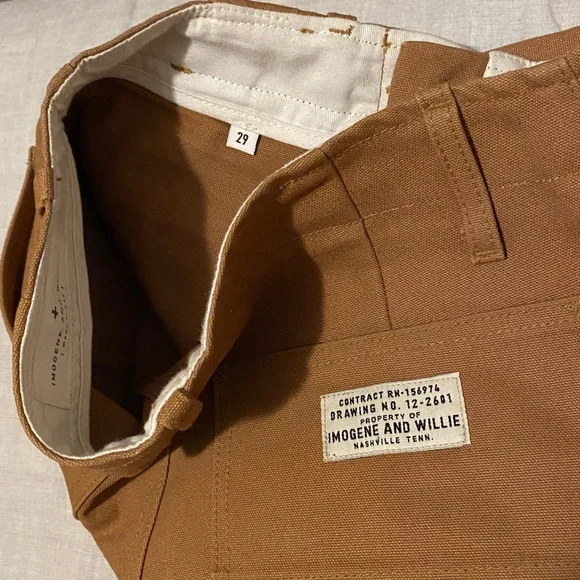 imogene + willie Tan Chinos for Men - Picture 12 of 13